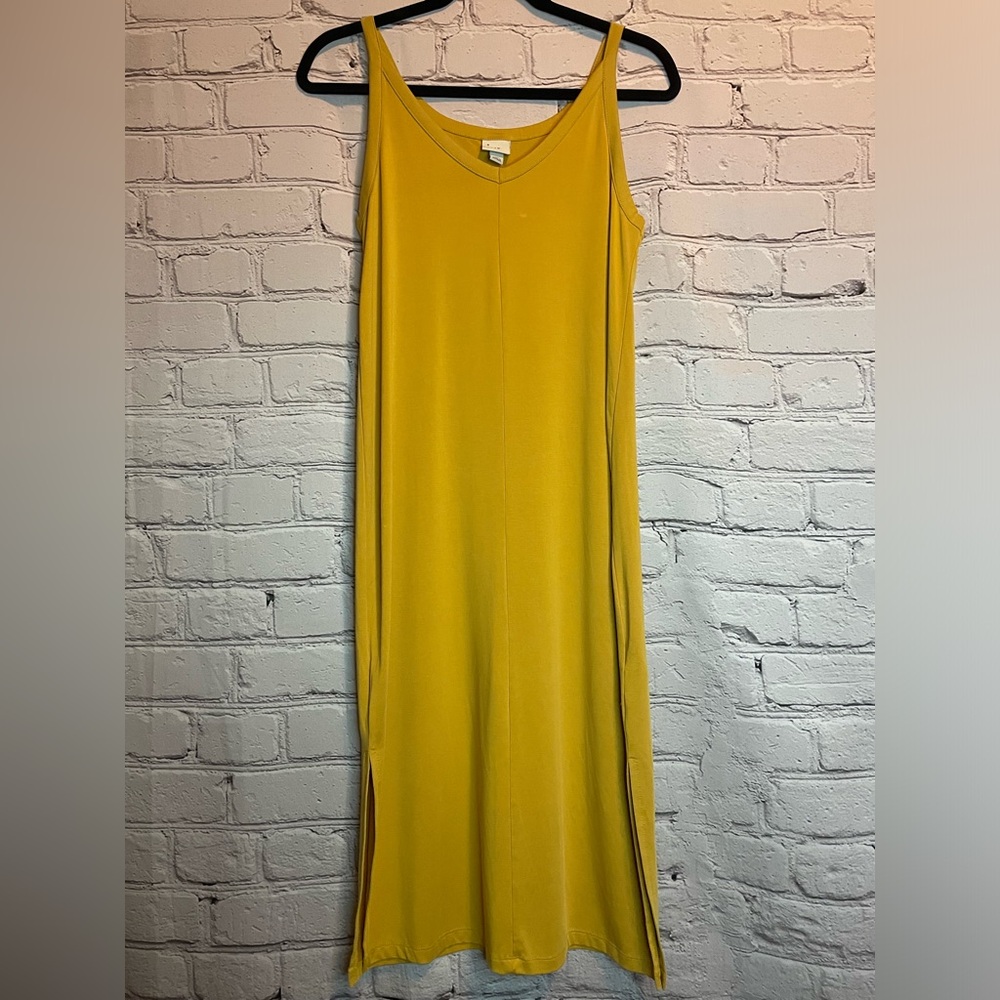 a new day Mustard Maxi Dress